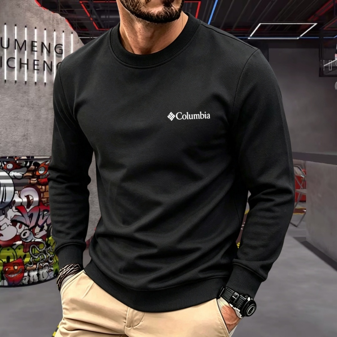 T-shirt da uomo a maniche lung - Men'S Fashion Brand recensione e prezzo
