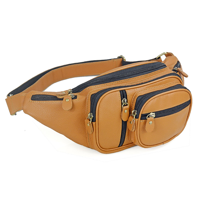 Marsupio da uomo in vera pelle - Fashion Harness Men recensione e prezzo