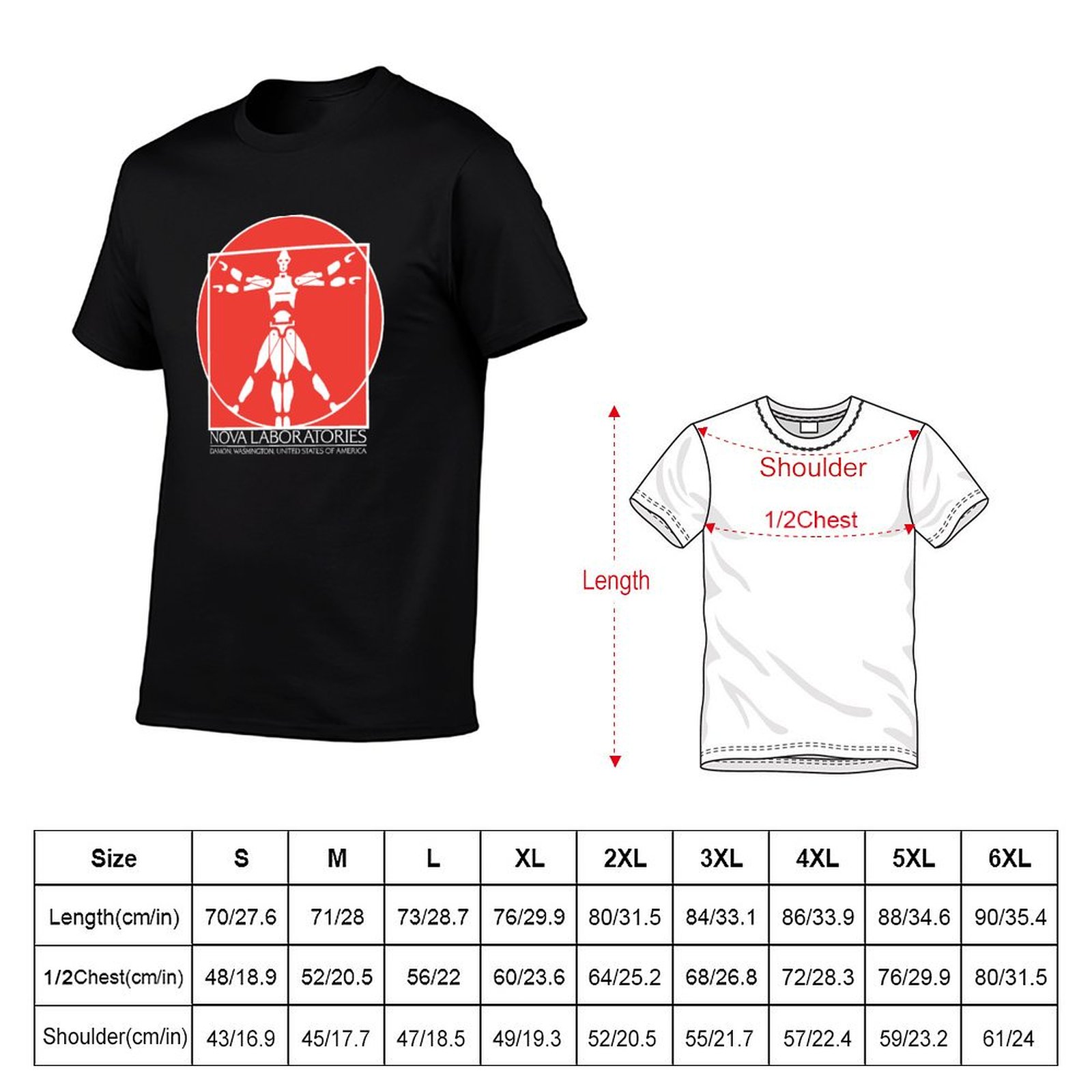 T-shirt Nova Laboratories Text - Men'S Fashion Nova recensione e prezzo