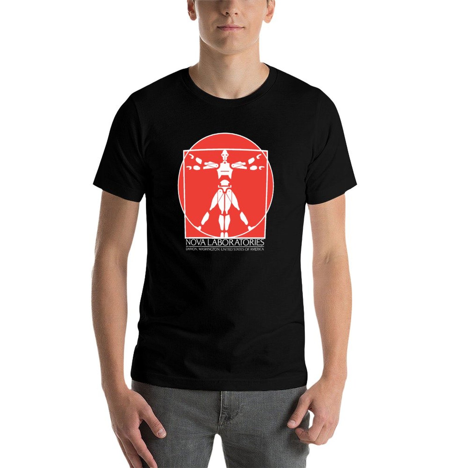 T-shirt Nova Laboratories Text - Men'S Fashion Nova recensione e prezzo