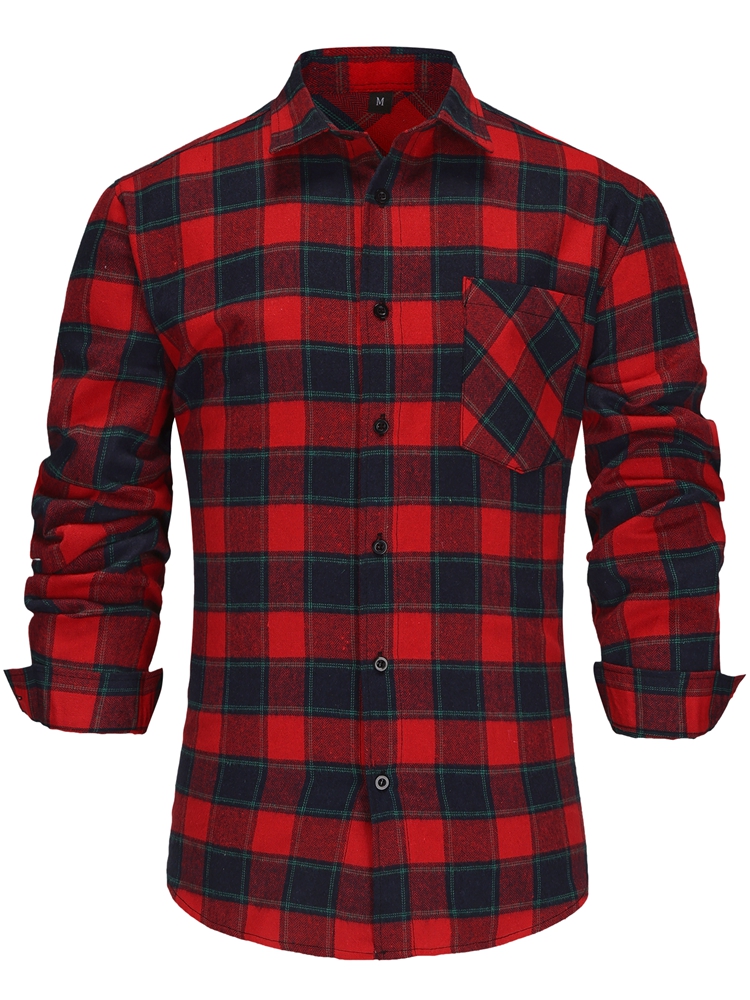 Camicia da uomo M-3XL a manich - Dress Shirt Non-Iron recensione e prezzo