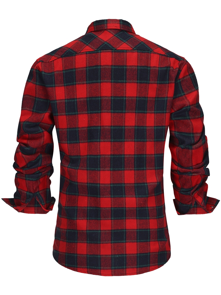 Camicia da uomo M-3XL a manich - Dress Shirt Non-Iron recensione e prezzo