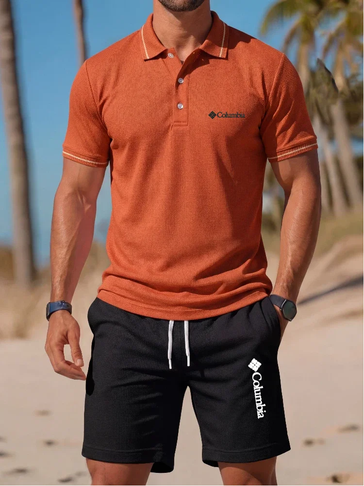 Set Polo Stampata a Maniche Co - Men'S Fashion Brand recensione e prezzo
