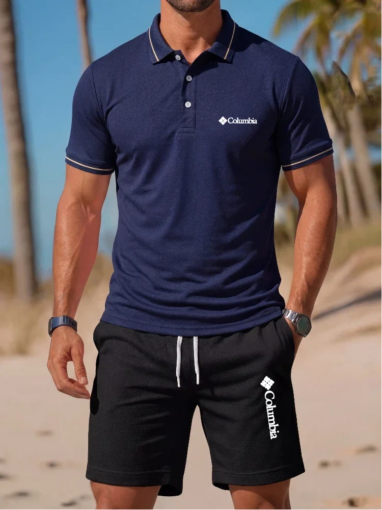 Set Polo Stampata a Maniche Co - Men'S Fashion Brand recensione e prezzo