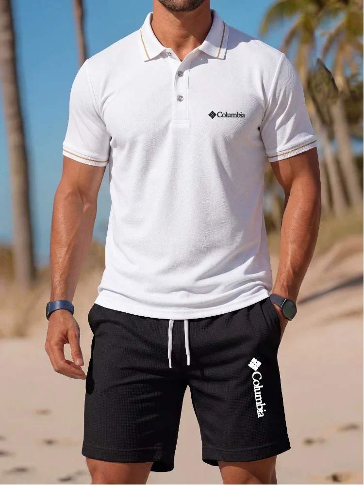 Set Polo Stampata a Maniche Co - Men'S Fashion Brand recensione e prezzo