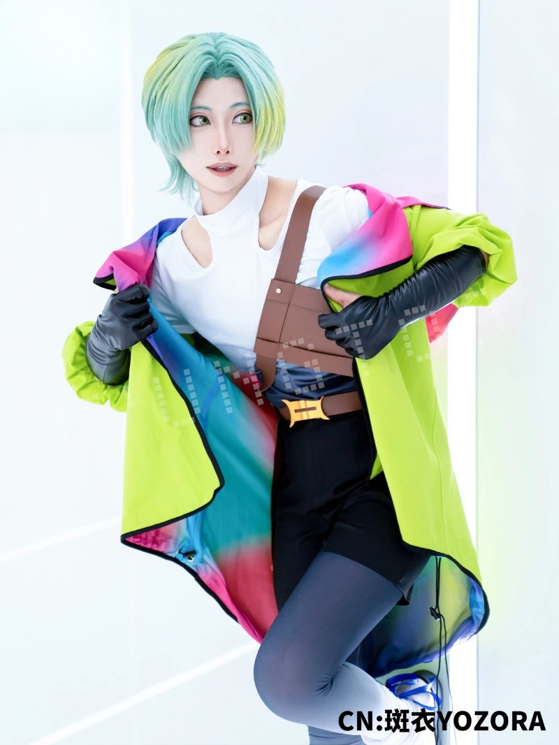 Costume Cosplay GNOSIA Yuri pe - Mens Fashion Vest recensione e prezzo