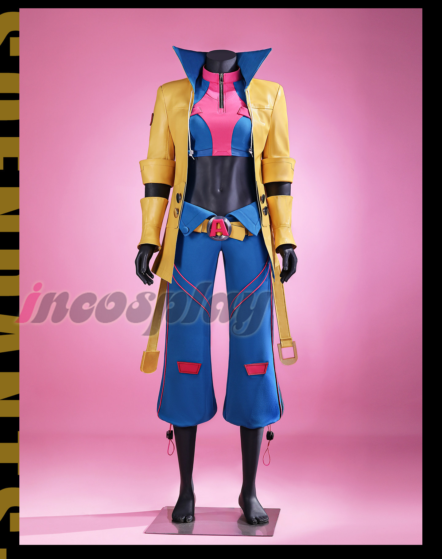Costume Cosplay COSsky Rivals  - Mens Fashion Vest recensione e prezzo