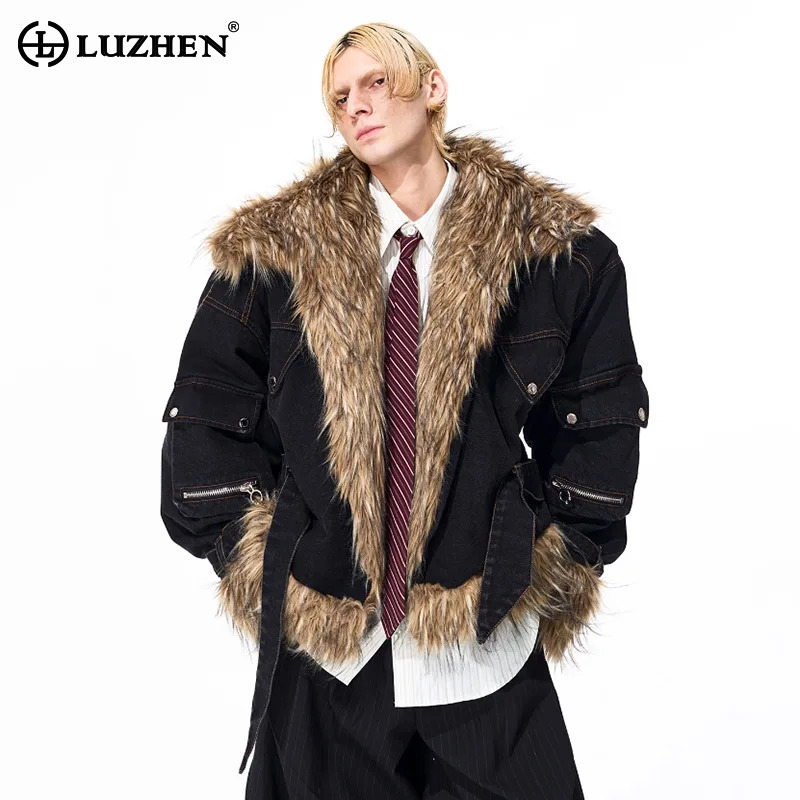 LUZHEN Moda Personalizzata Pel - Fashion Harness Men recensione e prezzo
