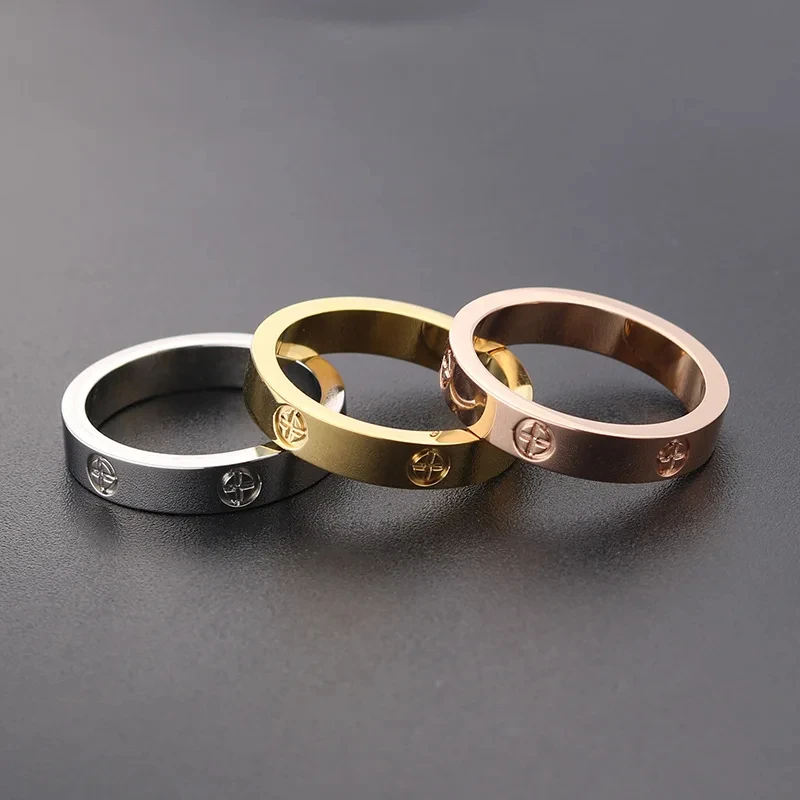 Anello Love X alla moda in acc - Men'S Fashion Today recensione e prezzo