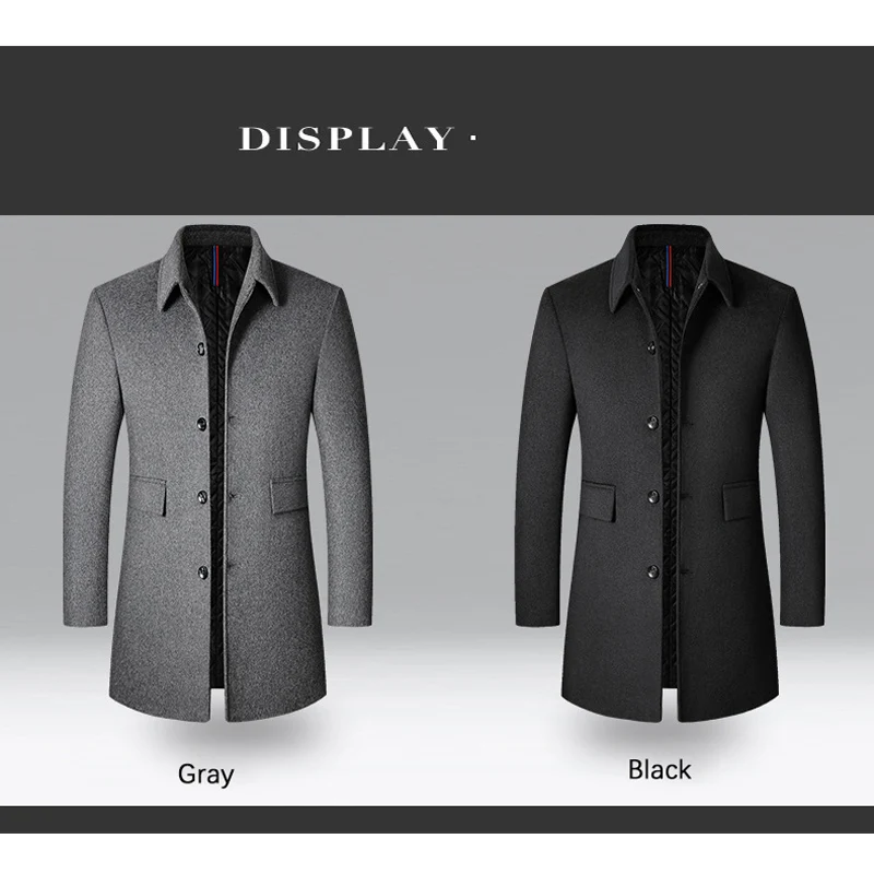 Cappotto Invernale da Uomo BRO - Men'S Fashion Light Jacket recensione e prezzo