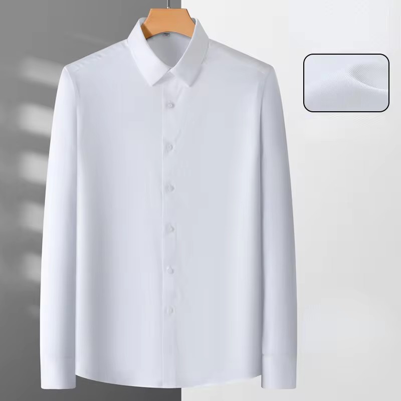 Camicie da lavoro da uomo a ma - Dress Shirt Non-Iron recensione e prezzo