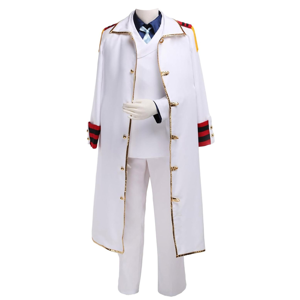 Costume Cosplay Anime Vice Adm - Trench Coat Men recensione e prezzo