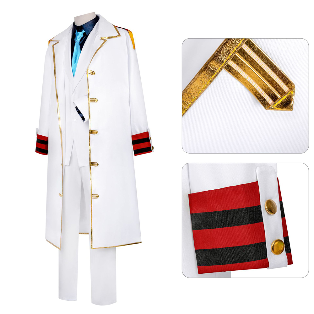 Costume Cosplay Anime Vice Adm - Trench Coat Men recensione e prezzo