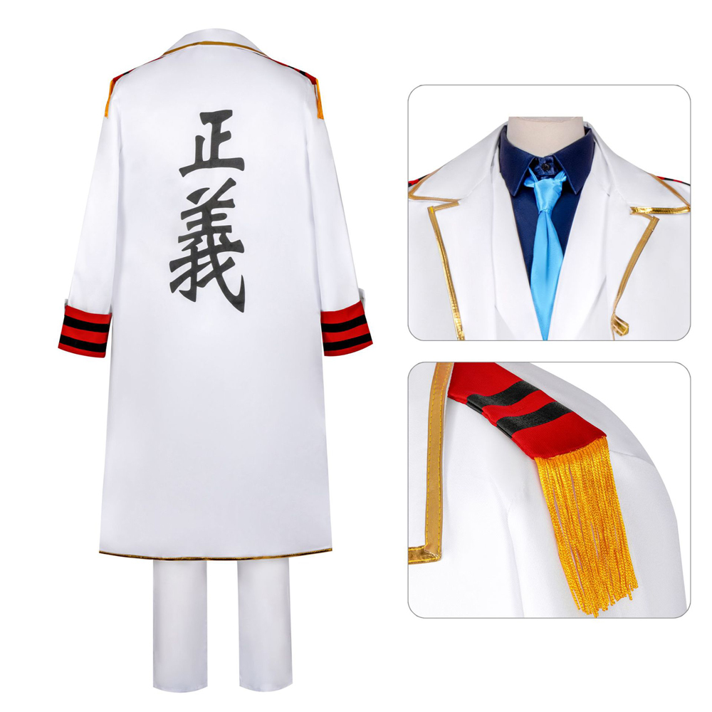Costume Cosplay Anime Vice Adm - Trench Coat Men recensione e prezzo