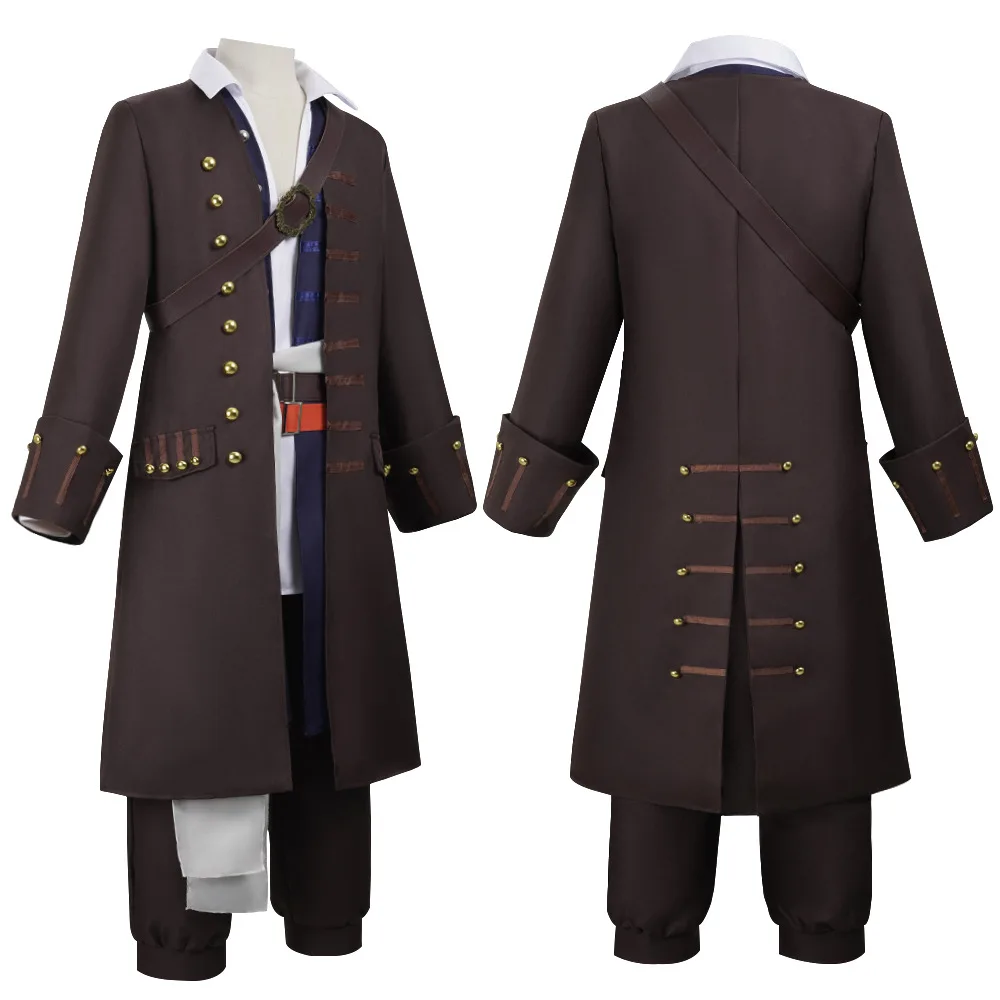 Costume da Capitano Jack Sparr - Trench Coat Men recensione e prezzo