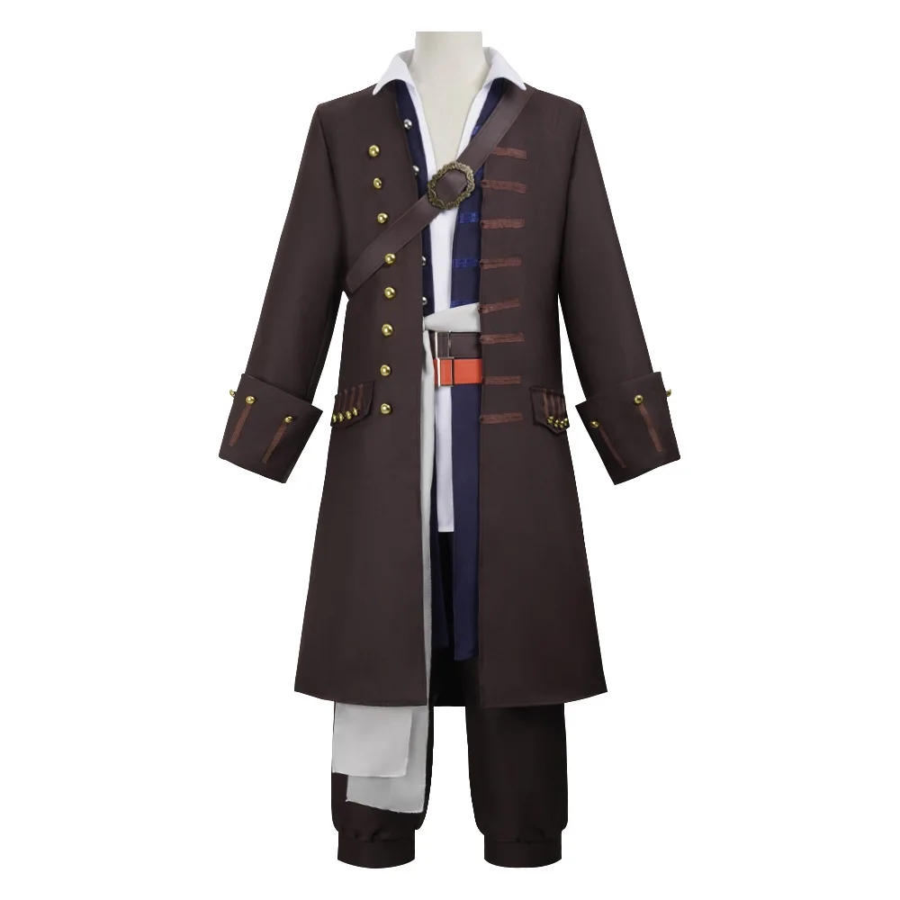 Costume da Capitano Jack Sparr - Trench Coat Men recensione e prezzo