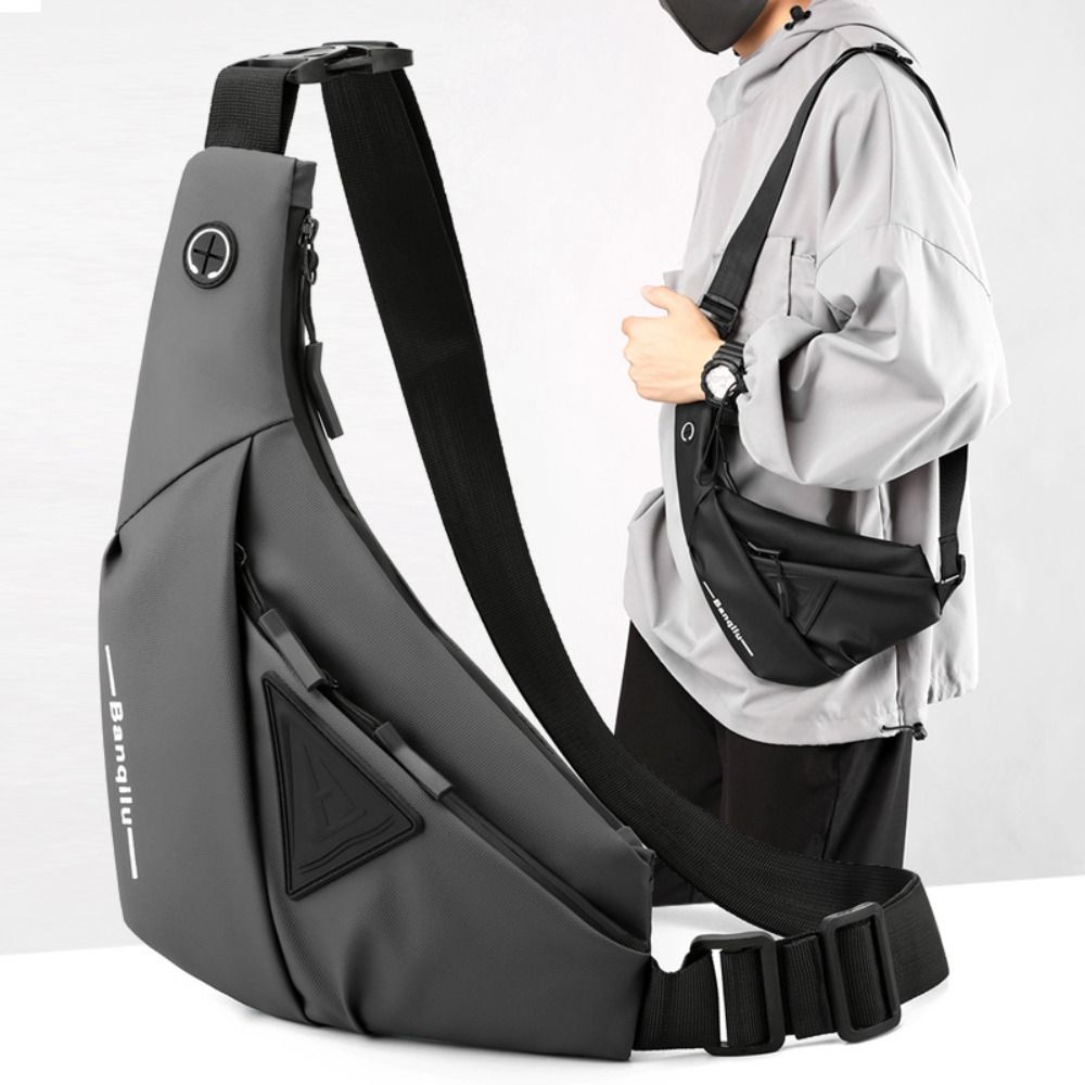 Borsa a tracolla da uomo 2024  - Fashion Harness Men recensione e prezzo