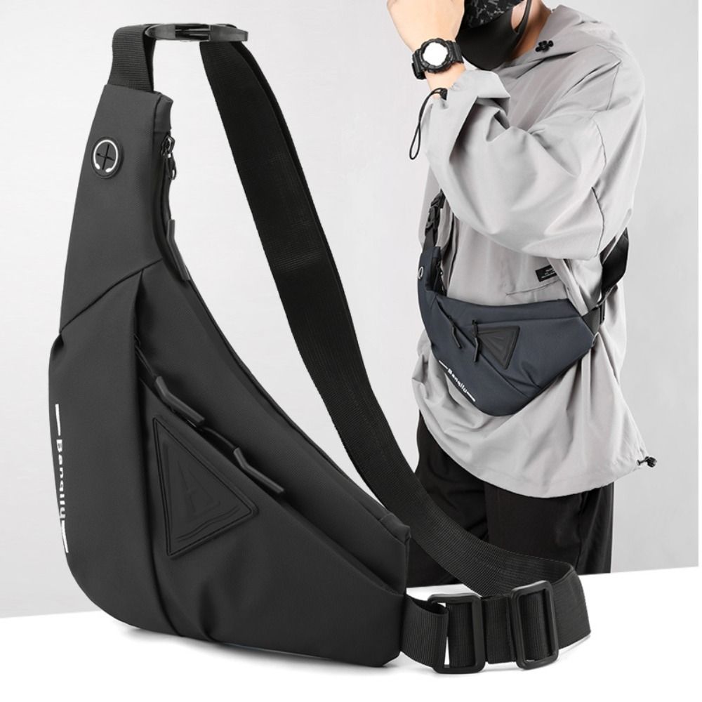 Borsa a tracolla da uomo 2024  - Fashion Harness Men recensione e prezzo