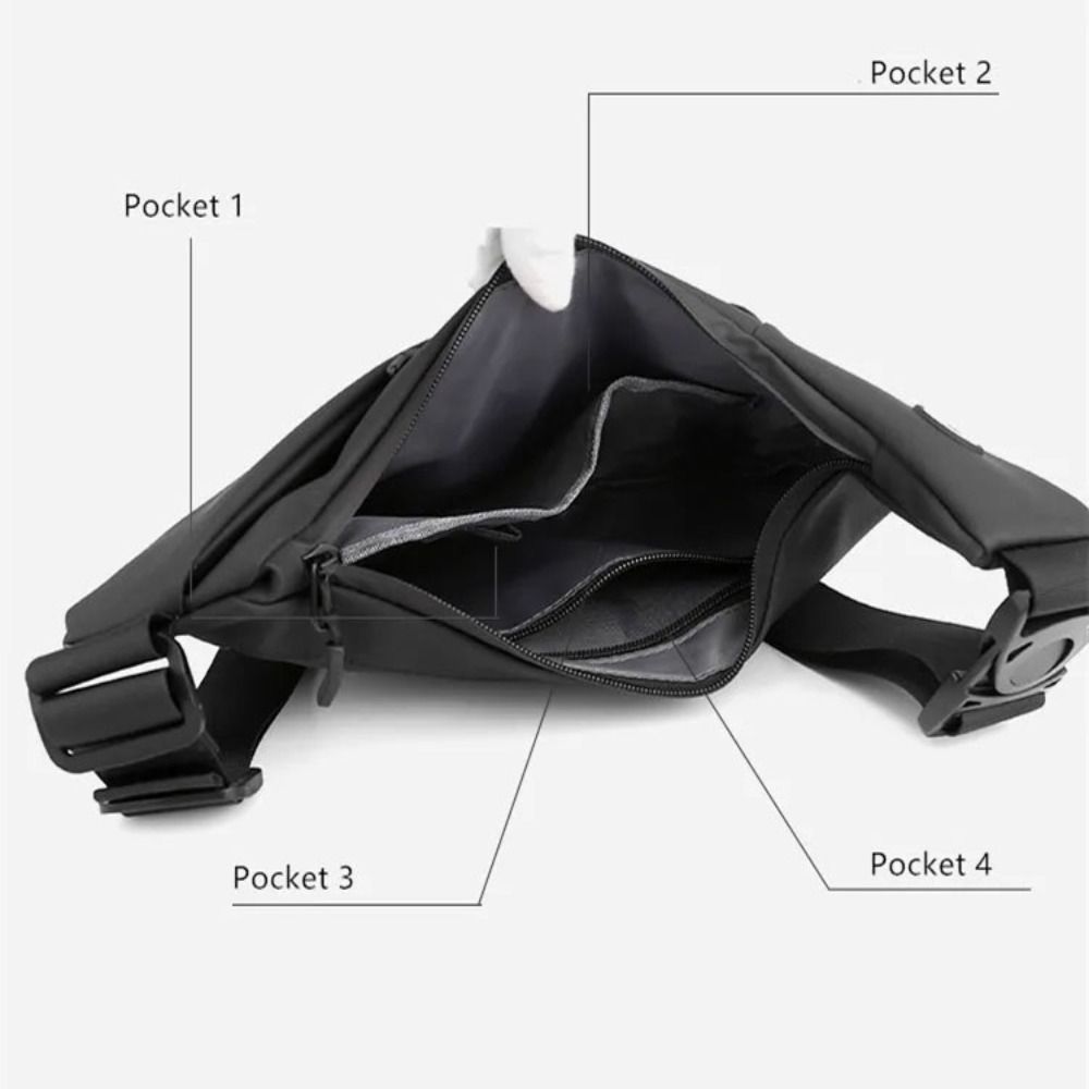 Borsa a tracolla da uomo 2024  - Fashion Harness Men recensione e prezzo