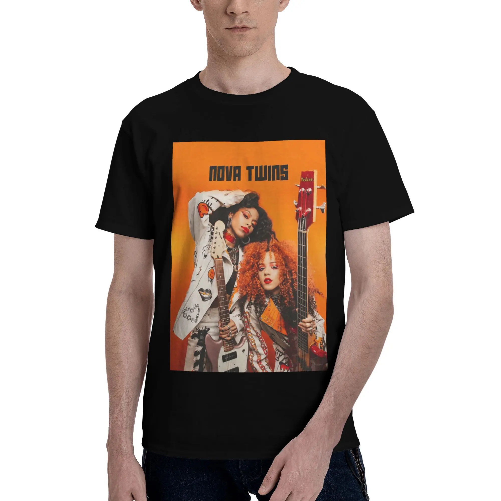 Nova Twins T-shirt in cotone 1 - Men'S Fashion Nova recensione e prezzo