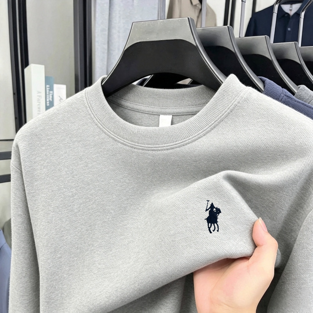 T-shirt da uomo a maniche lung - Men'S Fashion Brand recensione e prezzo