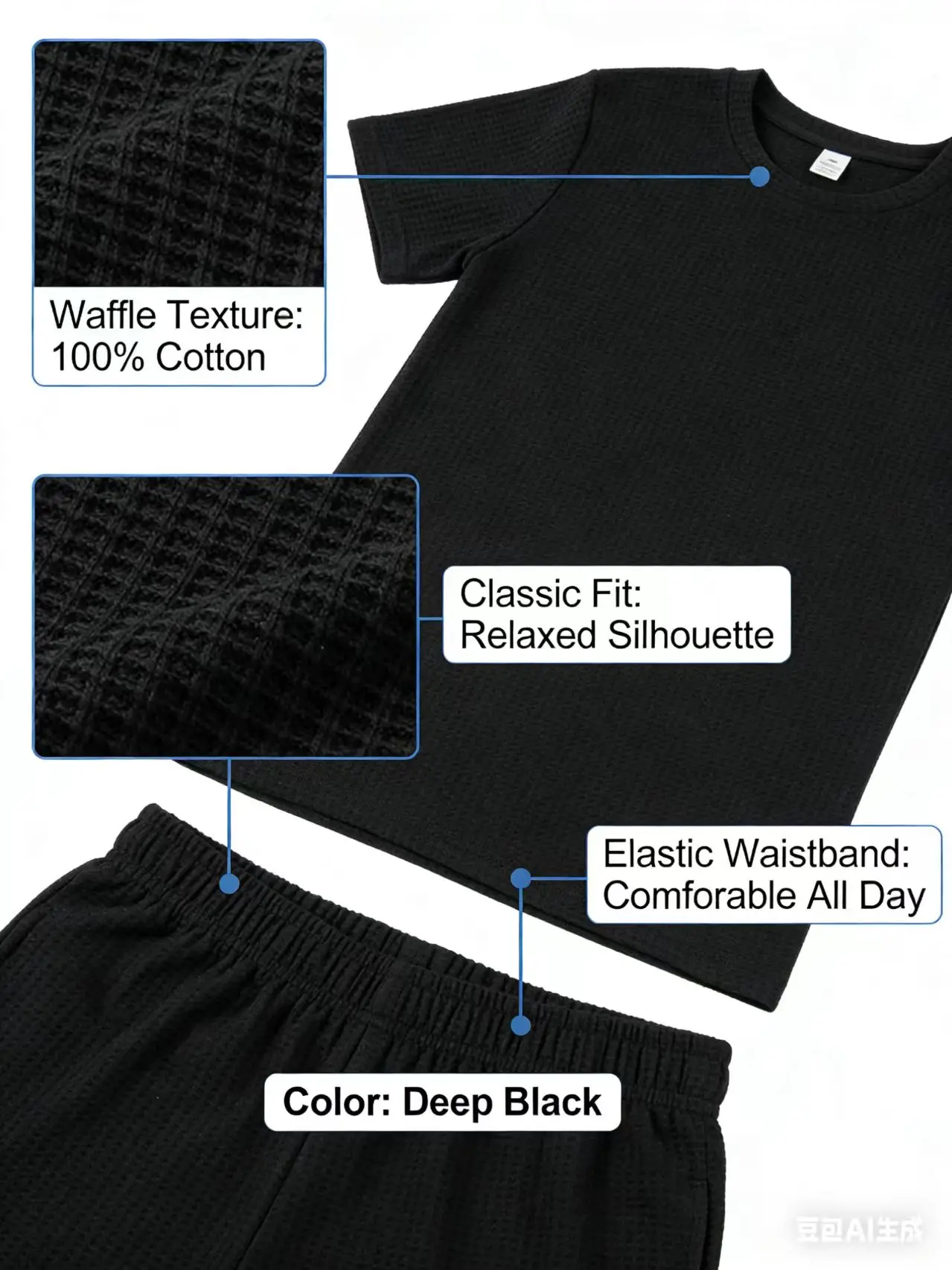 Set estivo da uomo a maniche c - Men'S Fashion Rules recensione e prezzo