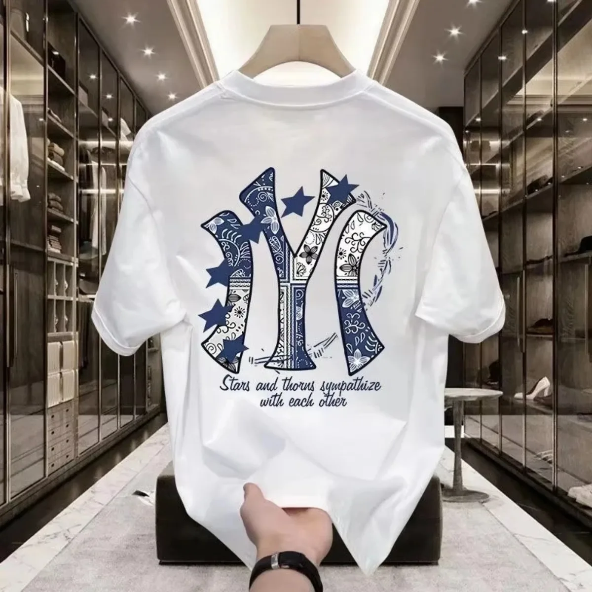 T-shirt da Uomo Stampata a Man - Men'S Fashion Nova recensione e prezzo