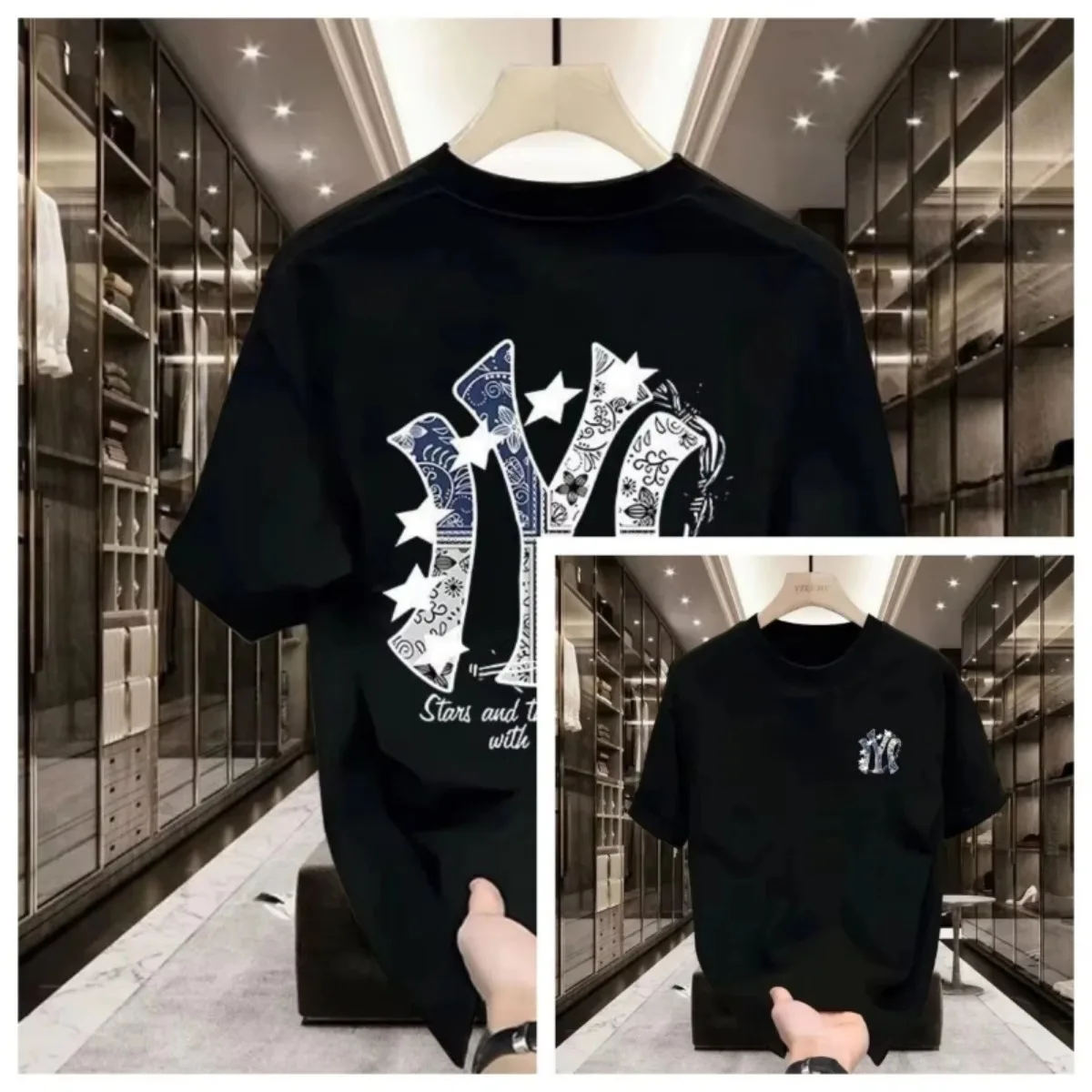 T-shirt da Uomo Stampata a Man - Men'S Fashion Nova recensione e prezzo