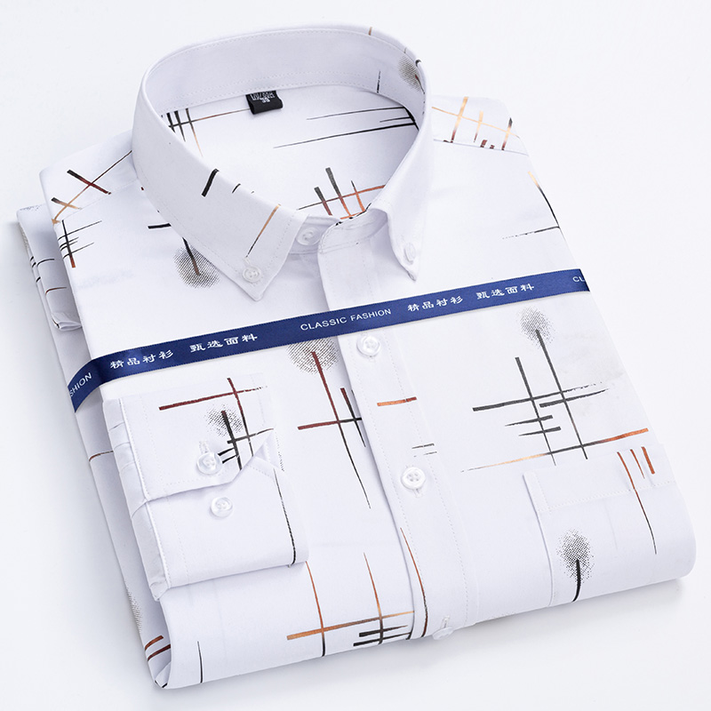 Nuove camicie a quadri per uom - Dress Shirt Non-Iron recensione e prezzo
