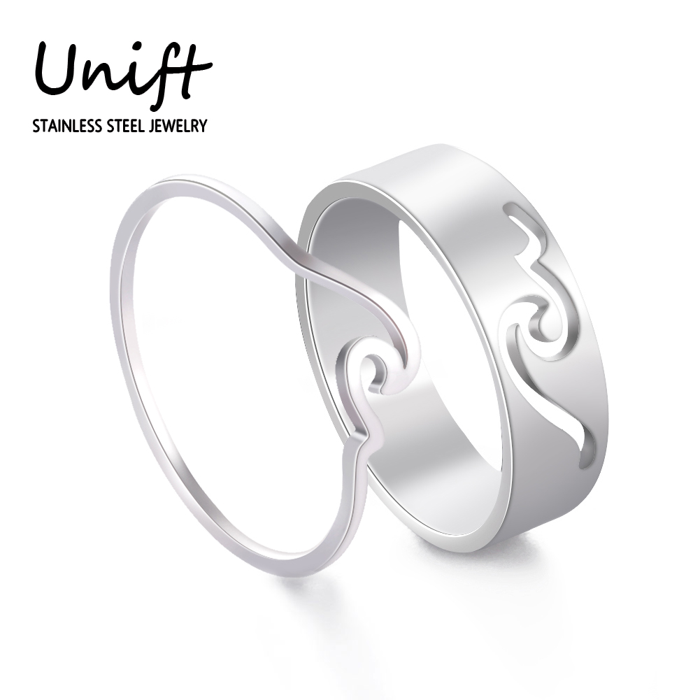 Unift Anelli Sea Wave per donn - Men'S Fashion Today recensione e prezzo