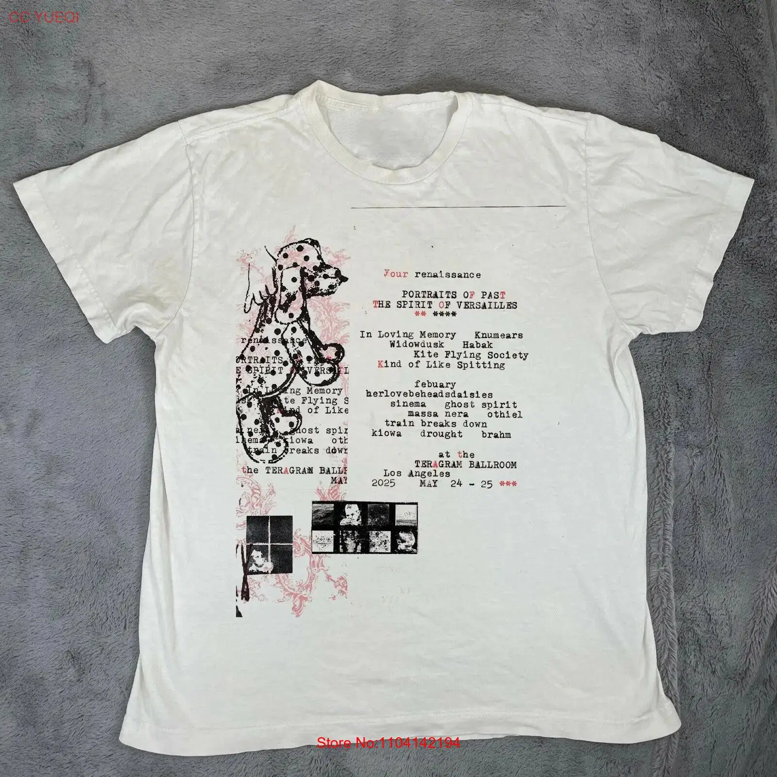 T-shirt The Spirit of Versaill - Men'S Fashion Today recensione e prezzo