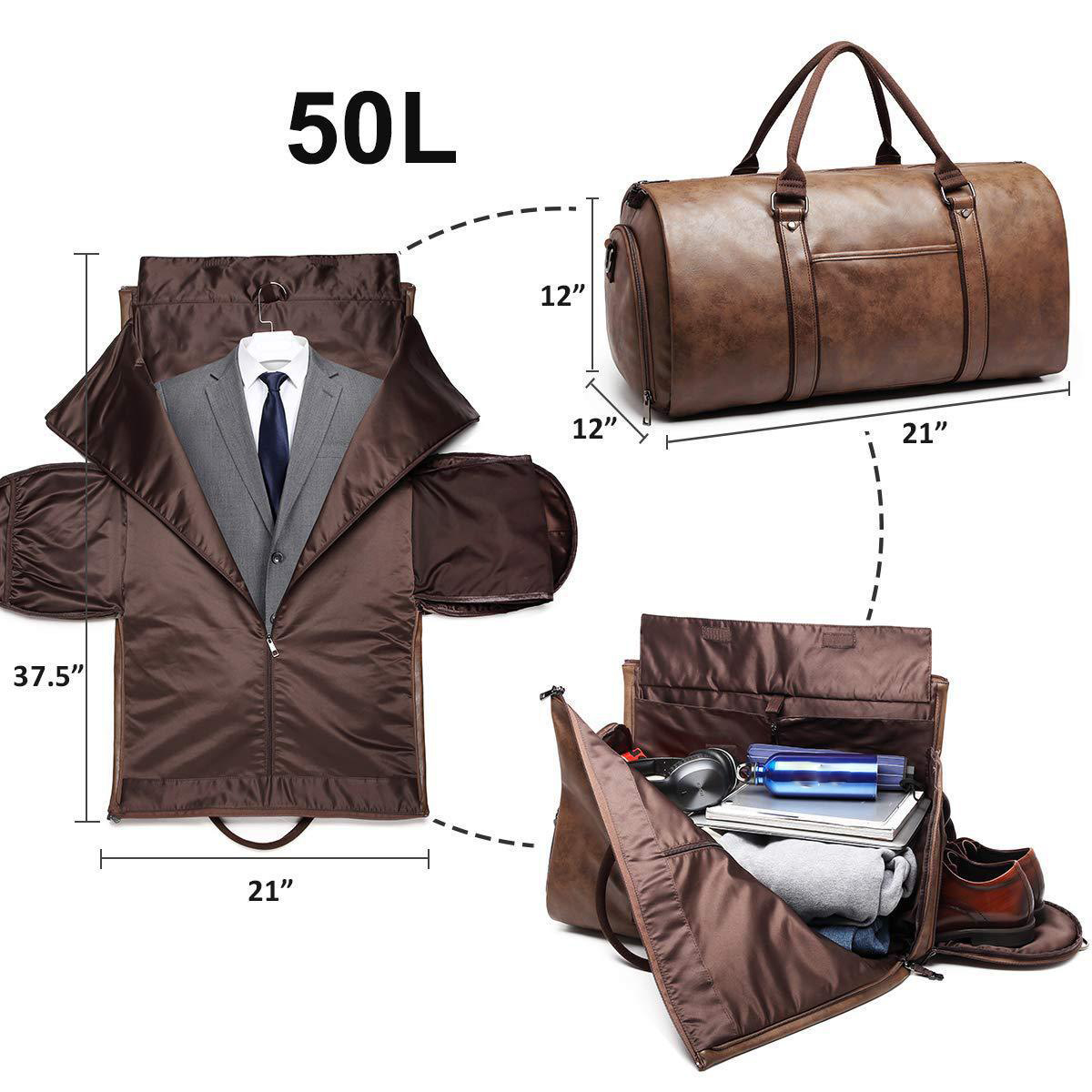 Borsa da viaggio per abiti, gr - Men'S Fashion Footwear recensione e prezzo