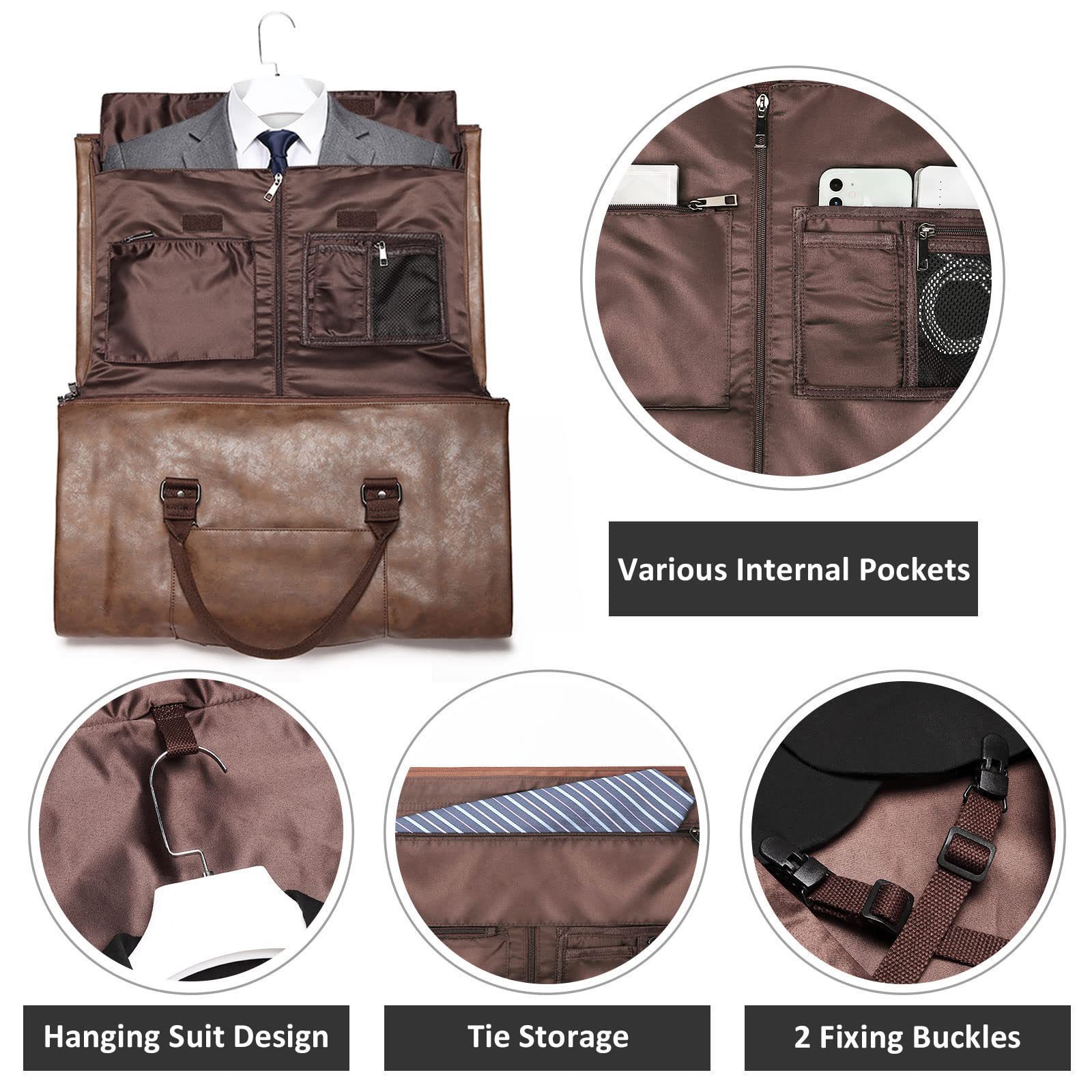 Borsa da viaggio per abiti, gr - Men'S Fashion Footwear recensione e prezzo