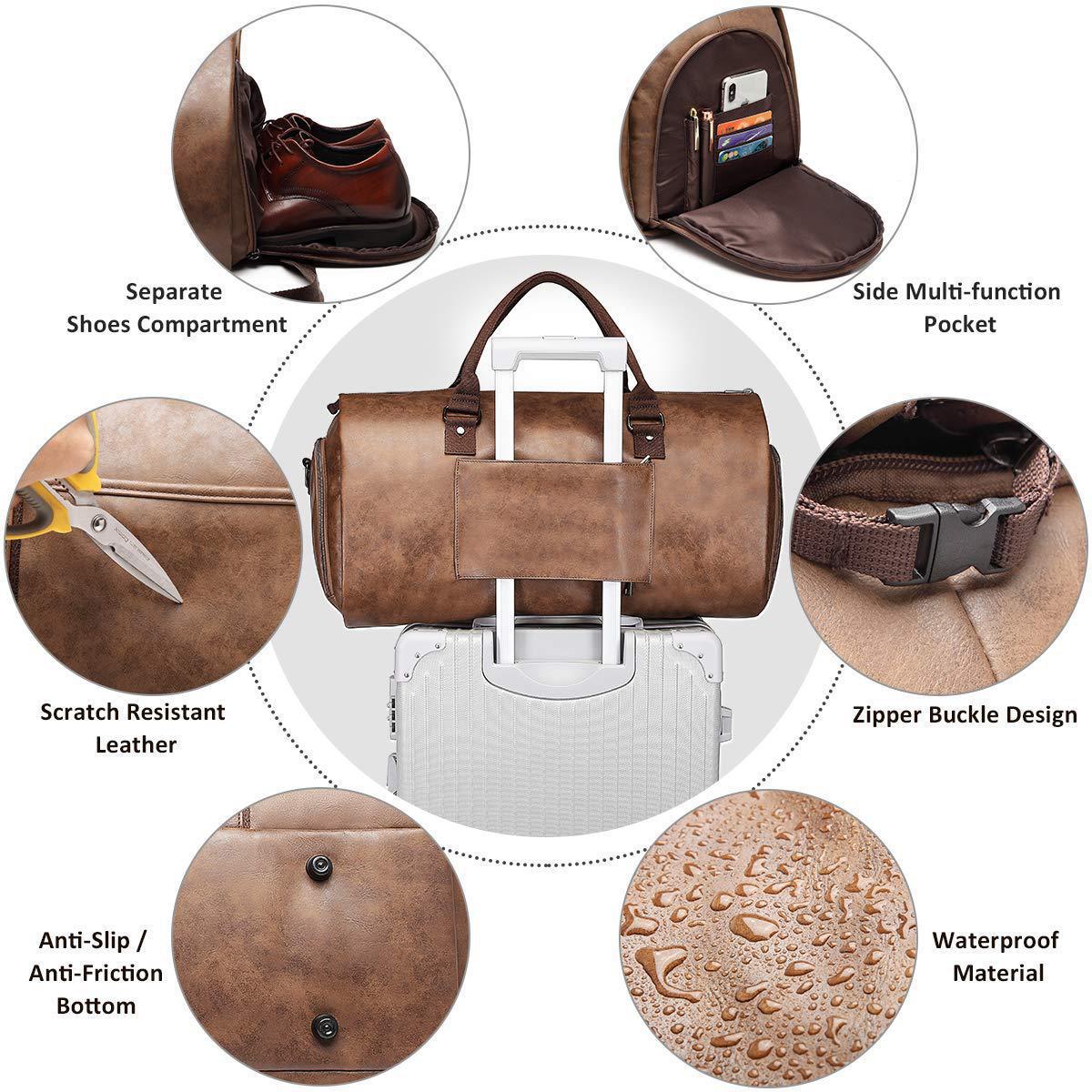 Borsa da viaggio per abiti, gr - Men'S Fashion Footwear recensione e prezzo