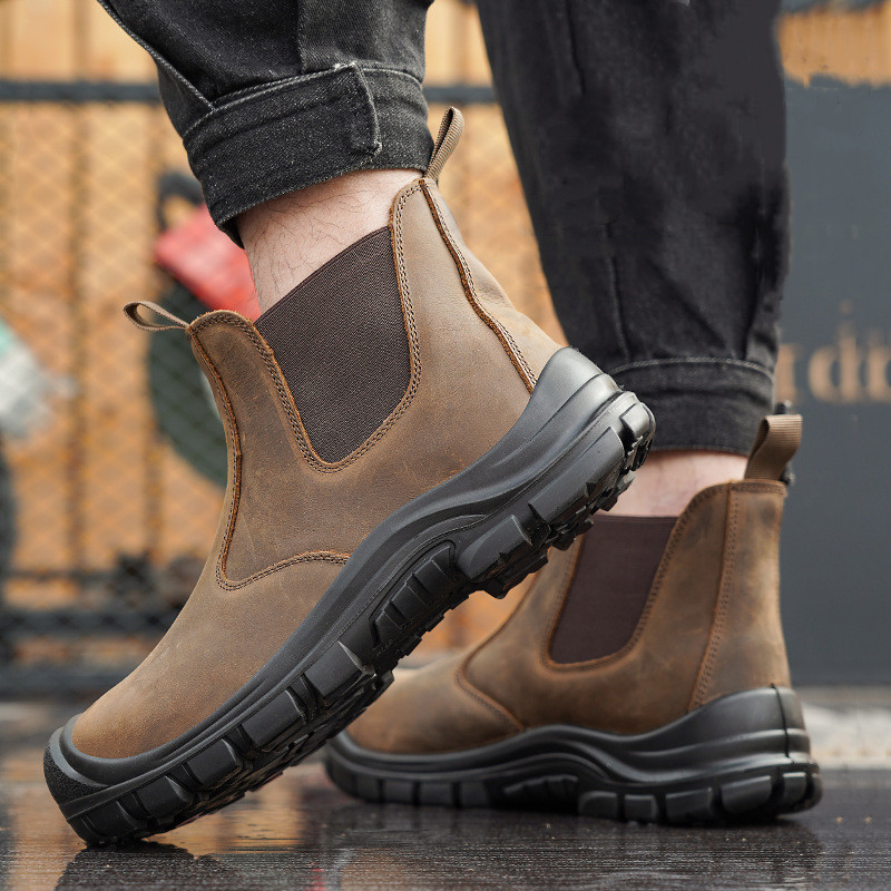 Copri punta in acciaio moda uo - Men'S Fashion News recensione e prezzo