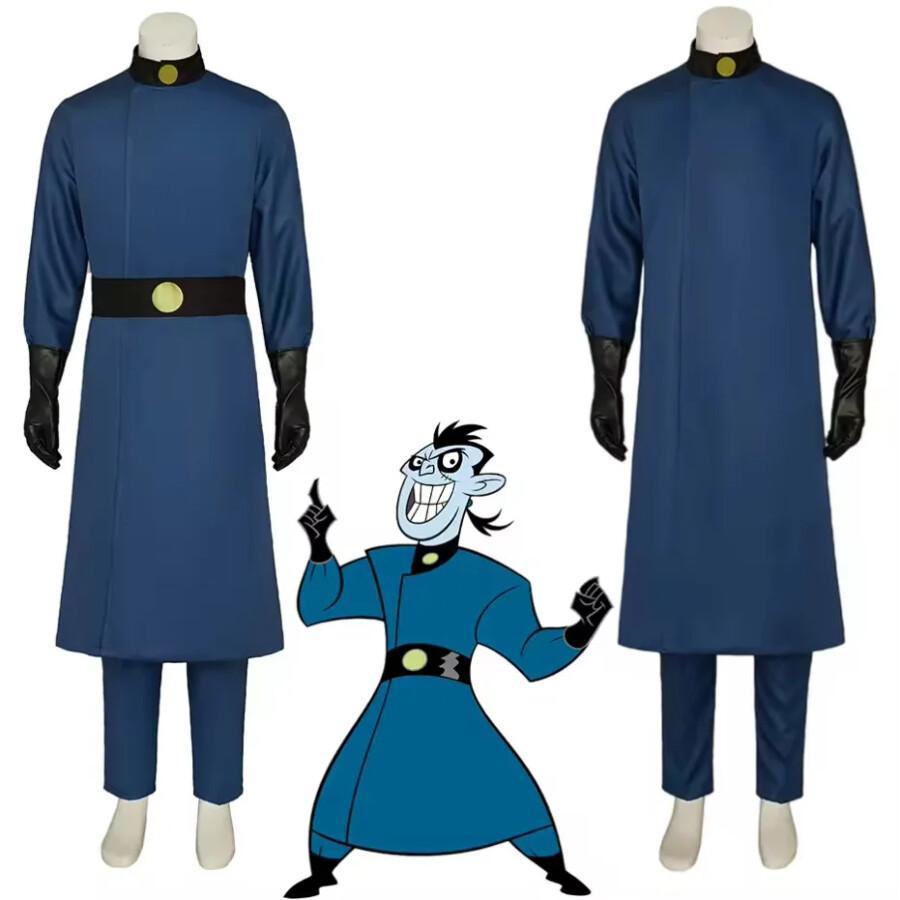 Costume da Cosplay Dr. Drakken - Trench Coat Men recensione e prezzo