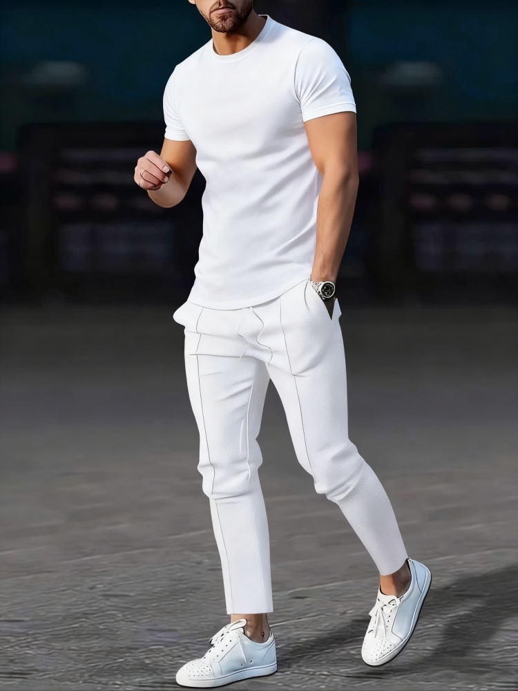 Set Sportivo Estivo da Uomo Al - Men'S Fashion Rules recensione e prezzo