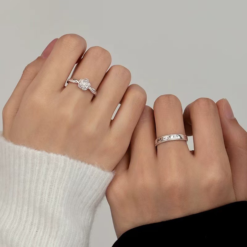 2 anelli romantici con zirconi - Men'S Fashion Today recensione e prezzo