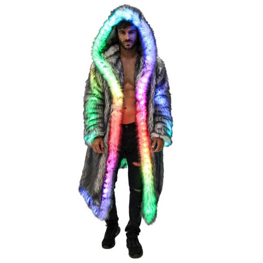 Cappotto in pelliccia sintetic - Men'S Fashion Light Jacket recensione e prezzo