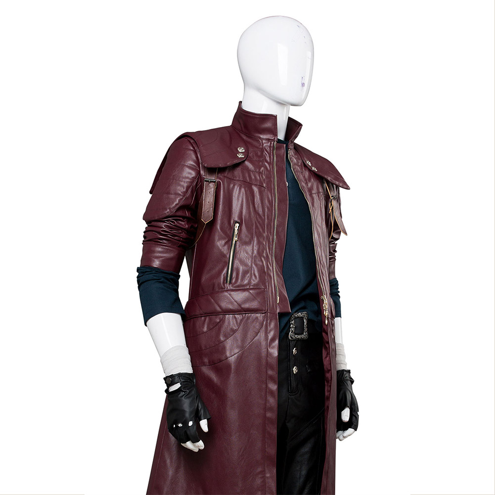 DMC 5 Dante Costume Cosplay Se - Trench Coat Men recensione e prezzo