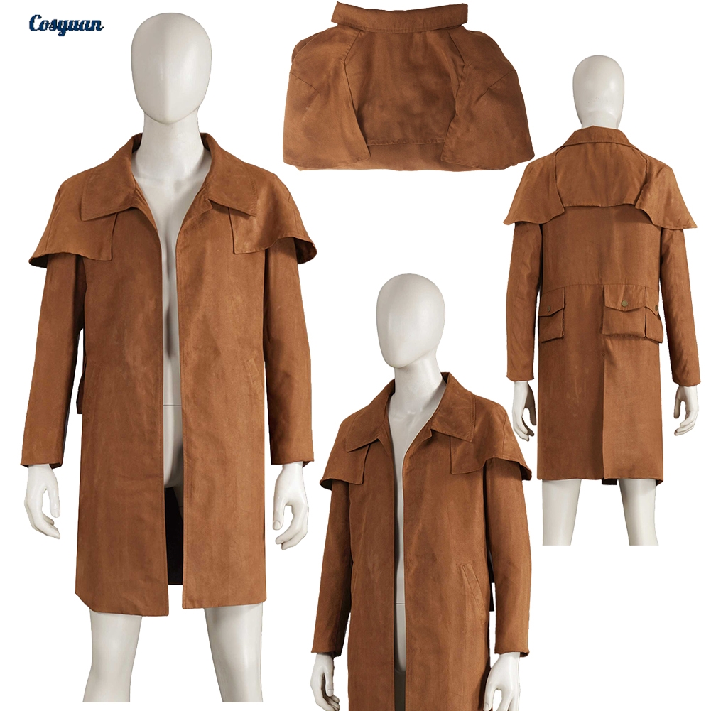 Desert Ranger Anime Cosplay Tr - Trench Coat Men recensione e prezzo
