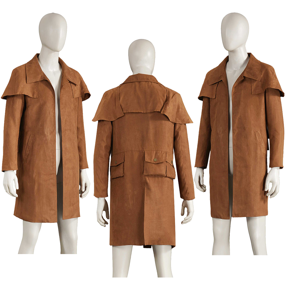 Desert Ranger Anime Cosplay Tr - Trench Coat Men recensione e prezzo