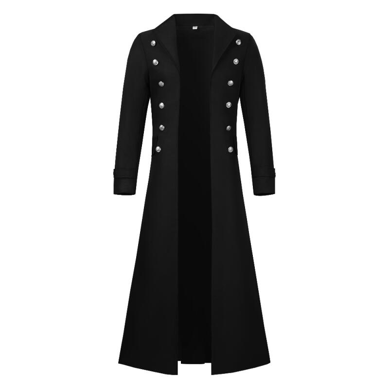 Giacche Lunghe da Uomo Taglia  - Trench Coat Men recensione e prezzo