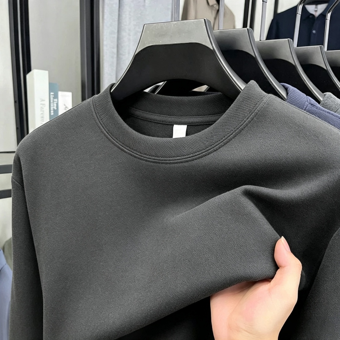 T-shirt da uomo a maniche lung - Men'S Fashion Brand recensione e prezzo