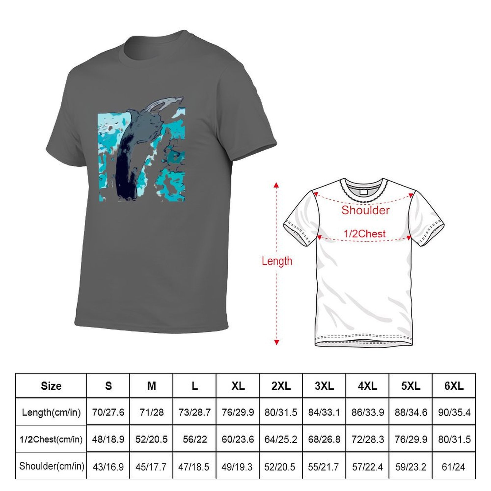 T-shirt Nova Scotia Whale 2 T- - Men'S Fashion Nova recensione e prezzo