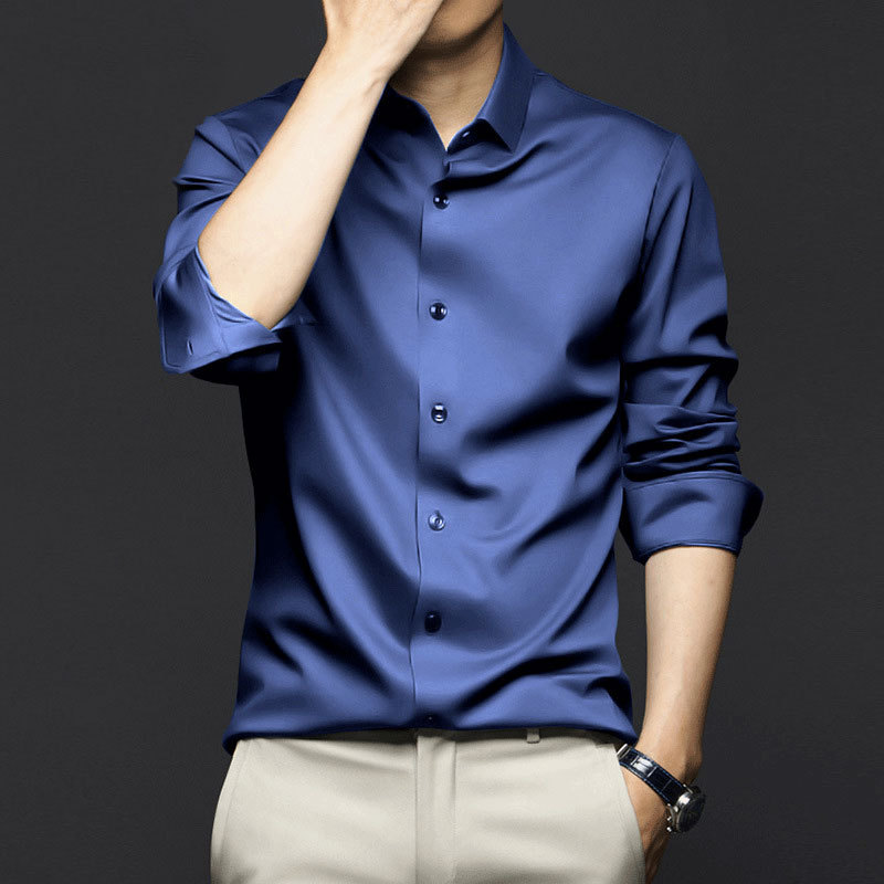 Camicia a maniche lunghe da uo - Dress Shirt Non-Iron recensione e prezzo