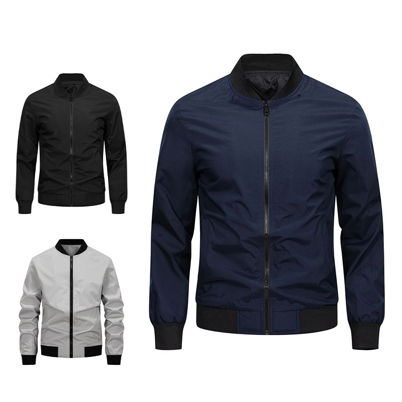Giacche casual da uomo primave - Men'S Fashion Light Jacket recensione e prezzo