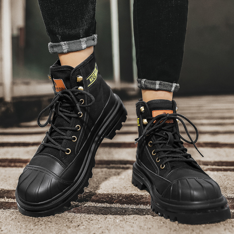 Stivali di tela da uomo Moda S - Men'S Fashion News recensione e prezzo
