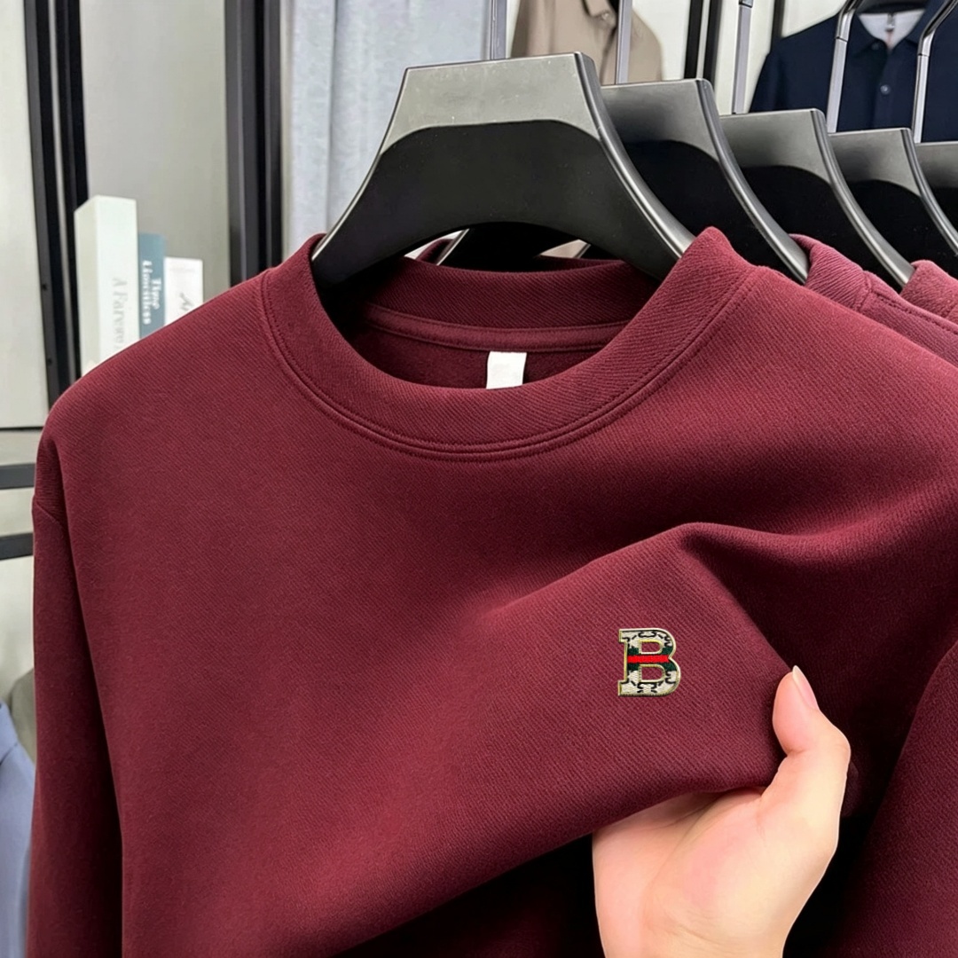 T-shirt da uomo a maniche lung - Men'S Fashion Brand recensione e prezzo