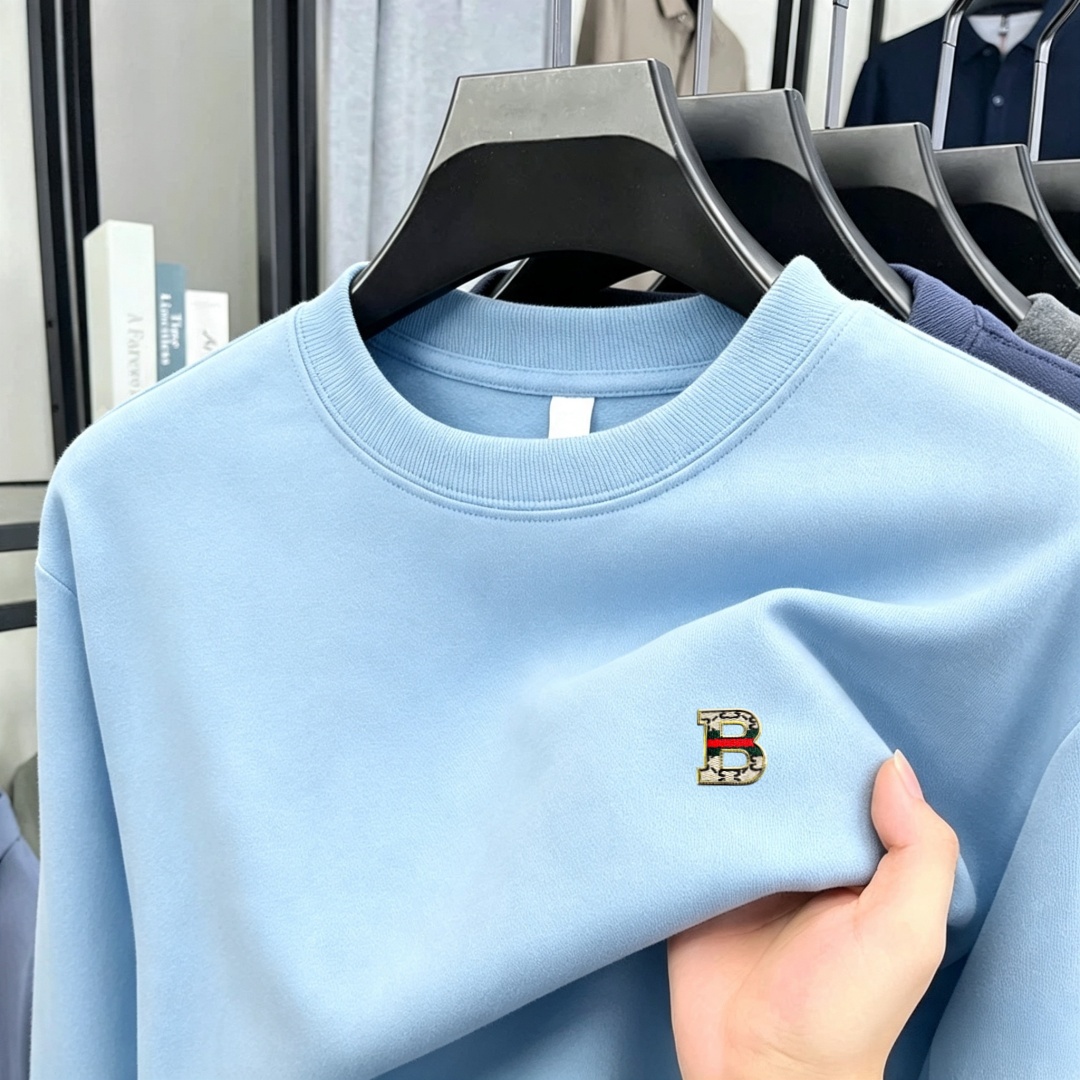 T-shirt da uomo a maniche lung - Men'S Fashion Brand recensione e prezzo